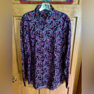 🔥Alan Flusser Long Sleeve Button Down Shirt🔥